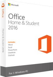 Microsoft Licență Office 2016 Home and Student Retail MacOS - asociere cont Microsoft (O16HS-MAC)