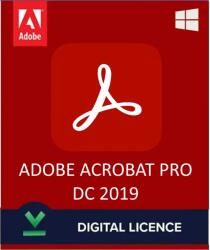 Adobe Acrobat 2019 Pro DC (1 PC)- Cheie Permanenta de Activare (ADB01)