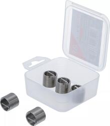 BGS technic Insertii Helicoil pentru reparatii filete M16x1.5, 5 piese, BGS 9432-1 (B-9432-1) Filiera