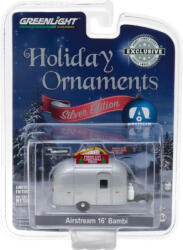 GREENLiGHT collectibles AIRSTREAM 16' BAMBI Karácsonyfadísz ezüst 1: 64 (gl29915)