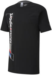 PUMA BMW M Motorsport férfi póló fekete 2020 (59610301-XXL)