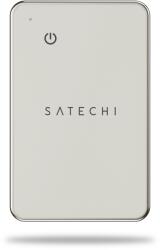 Satechi Tag de localizare Satechi FindAll Card, urmarirea obiectelor de valoare prin intermediul telefonului mobil Apple, Nisipiu (ST-LFAWCW)