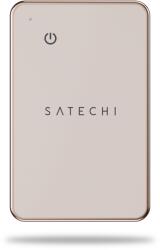 Satechi Tag de localizare Satechi FindAll Card, urmarirea obiectelor de valoare prin intermediul telefonului mobil Apple, Roz (ST-LFAWCR)