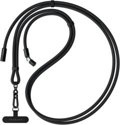 Satechi Cablu pentru snur Satechi ST-LOTGLK OntheGo Crossbody, Negru (ST-LOTGLK)