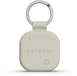 Satechi Breloc inteligent din piele vegana Satechi ST-LKCFW Findall, Nisipiu (ST-LKCFW)