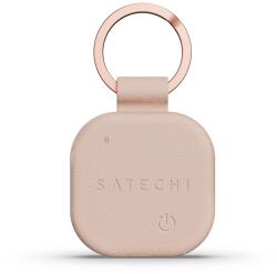 Satechi Breloc inteligent din piele vegana Satechi ST-LKCFR Findall, Roz Pal (ST-LKCFR)