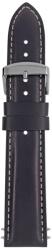 Zeppelin leather strap black 22 mm (9L0413CN2220)