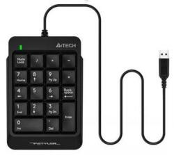 A4Tech Tastatura Numerica A4Tech Fstyler FK13P, USB (Negru) (FK-13P-BK)