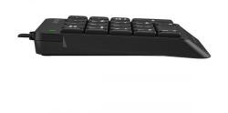 A4Tech Tastatura numerica A4Tech Fstyler FK13P, USB, Black (FK-13P-BK) - shortcutcomputer