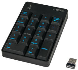  Tastatura numerica Logilink WS, negru (ID0120)
