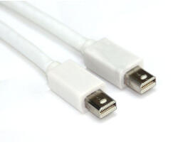VCOM Кабел VCom, CG661, Mini DisplayPort мъжко - Mini DisplayPort мъжко, 1.5 m, Черен (CG661-1.5m)