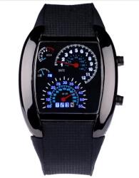  Ceas cu design automobilistic - negru (CZ5802291388) Ceas