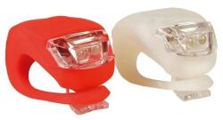  Lumini LED în carcasă de silicon pentru bicicletă HJ008-2- 2 bucăți (CZ58023969264)