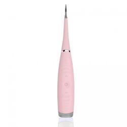  Curățător pentru dinți cu ultrasunete - roz (CZ58028162373) Irigator oral