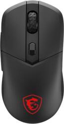 MSI ACCY Versa 300 ELITE W Wireless Black Mouse
