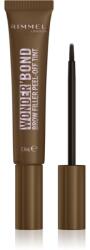 Rimmel Wonder'Bond gel pentru sprancene culoare 002 Medium Brown 7.7 ml