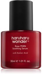 haruharu wonder Rose PDRN Soothing Serum ser calmant și hidratant pentru regenerarea și reînnoirea pielii 30 ml