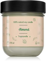 TROPIKALIA Almond lumânare parfumată 170 ml