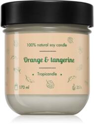 TROPIKALIA Orange & Tangerine lumânare parfumată 170 ml
