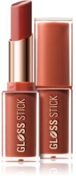 Revolution Beauty Pout Lip Gloss Stick ruj lucios hidratant culoare Toffee Nude 3 g