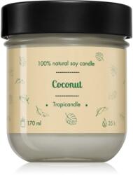 TROPIKALIA Coconut lumânare parfumată 170 ml