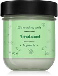 TROPIKALIA Forest Wood lumânare parfumată 170 ml
