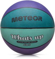 Meteor MTR WHATS UP baschet, dimensiune 3, violet-albastru