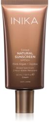 INIKA Organic Tinted Natural Sunscreen lotiune de plaja tonifianta SPF 50+ 50 ml