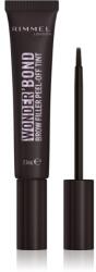 Rimmel Wonder'Bond gel pentru sprancene culoare 004 Black Brown 7.7 ml