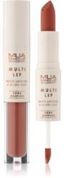 MUA Make Up Academy Multi Lip Nude Edition ruj rezistent si luciu de buze. duo culoare Classic 3.2 g