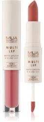 MUA Make Up Academy Multi Lip Nude Edition ruj rezistent si luciu de buze. duo culoare Bloom 3.2 g