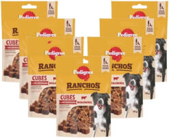 PEDIGREE PEDIGREE® Ranchos Superfoods cu carne de vită, fructe de pădure și cereale integrale 70g 4+3 GRATUIT