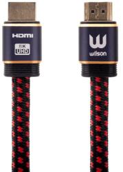 Wilson HDMI 2.1 kábel - 8K UHD, 4K 120Hz, eARC, Ethernet, Hossz - 3 m (PREMIUMHDMI3.0M)