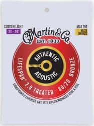 Martin Authentic Lifespan 2.0 80/20 Bronze Custom Light
