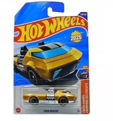 Mattel Hot Wheels kisautó - Twin Dorado (JJJ61)