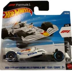 Mattel Hot Wheels kisautó - Visa Cash App Racing Bulls F1 (JJJ35)