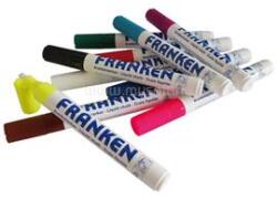 Franken Üvegtábla marker 2-5mm ZKM96 vegyes színek 10 db/csom (FRANKEN_30773) (FRANKEN_30773)