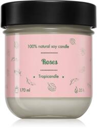 TROPIKALIA Roses lumânare parfumată 170 ml