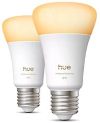 Philips 6W E27 810lm 1000-20000K 2db (8720169364004)