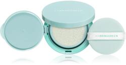 BRINGGREEN Tea Tree Cica Tone Up Sun Cushion fluid protecție cu aplicator SPF 50+ 15 g
