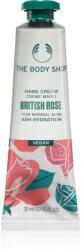 The Body Shop British Rose Hand Cream crema de maini hidratanta 30 ml