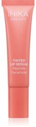 INIKA Organic Tinted Lip Serum Peptide + Ceramide ser nuanțator de buze culoare Blush 10 ml