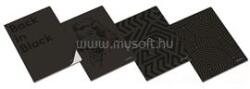 Ambar Clever A5 40lapos fekete kockás füzet (AMBAR_26163100) (AMBAR_26163100)