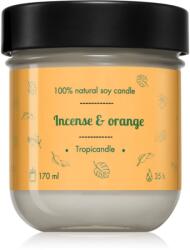 TROPIKALIA Incense & Orange illatgyertya 170 ml