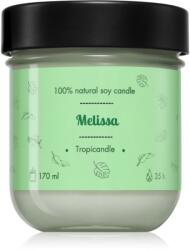 TROPIKALIA Melissa illatgyertya 170 ml