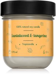 TROPIKALIA Santalwood & Tangerine illatgyertya 170 ml