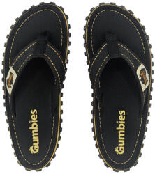 Gumbies Classic Black flip-flop Cipőméret (EU): 44 / fekete