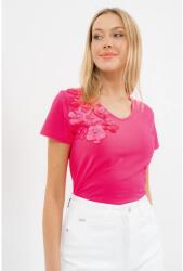 BUDMIL Póló Női M pink (5996408904666)