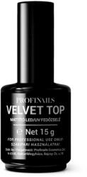 Profinails Velvet Top LED/UV mattító fedőzselé 15g