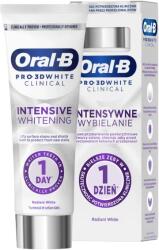 Oral-B Pro 3D White Clinical Radiant White Fogkrém, 75 ml - shoperia